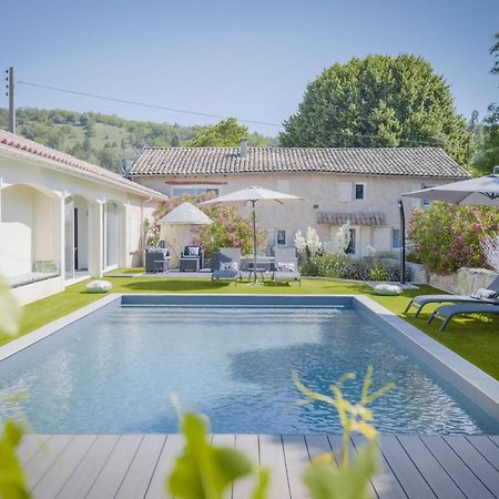 Mas De Chaufondes Bed & Breakfast Crest Luaran gambar
