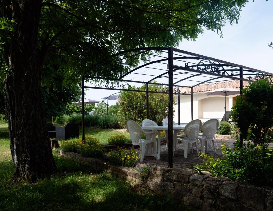 Mas De Chaufondes Bed & Breakfast Crest Luaran gambar