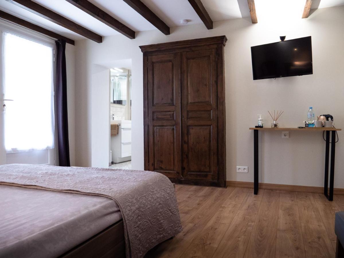 Mas De Chaufondes Bed & Breakfast Crest Luaran gambar