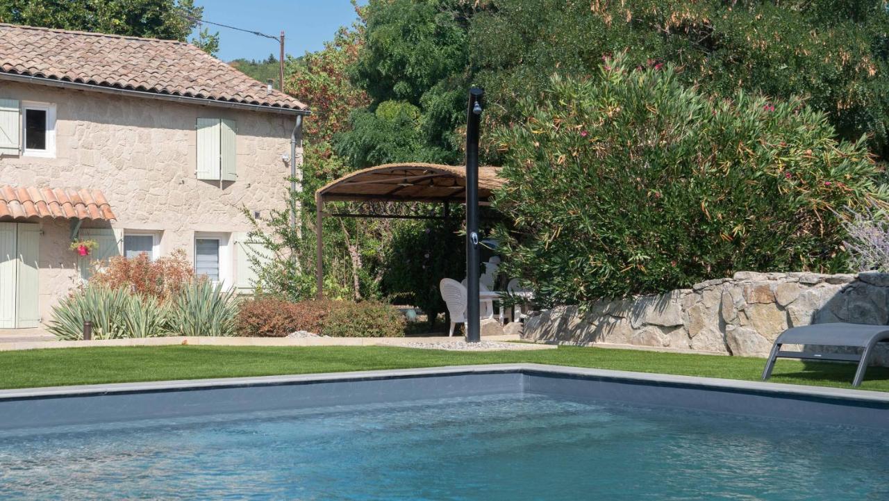 Mas De Chaufondes Bed & Breakfast Crest Luaran gambar